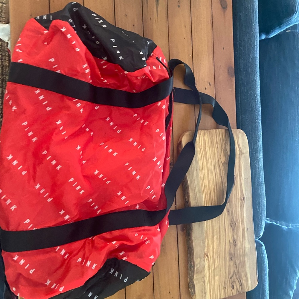 PINK tote bag